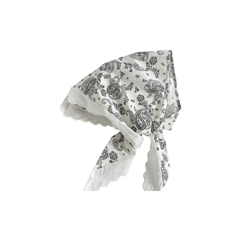 MUSTKOO Cotton Silk Scarves Women's-0