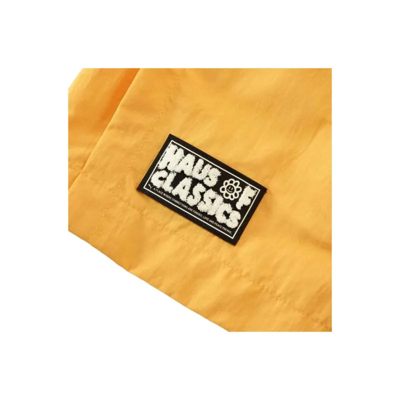 PUMA SelectWOVEN Casual Shorts Unisex Mustard Color 55-2