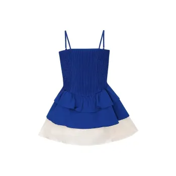 PLAY BUSH Slip Dresses Women's Image Color