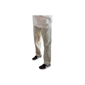DARK HORSE Jeans Unisex Vintage White