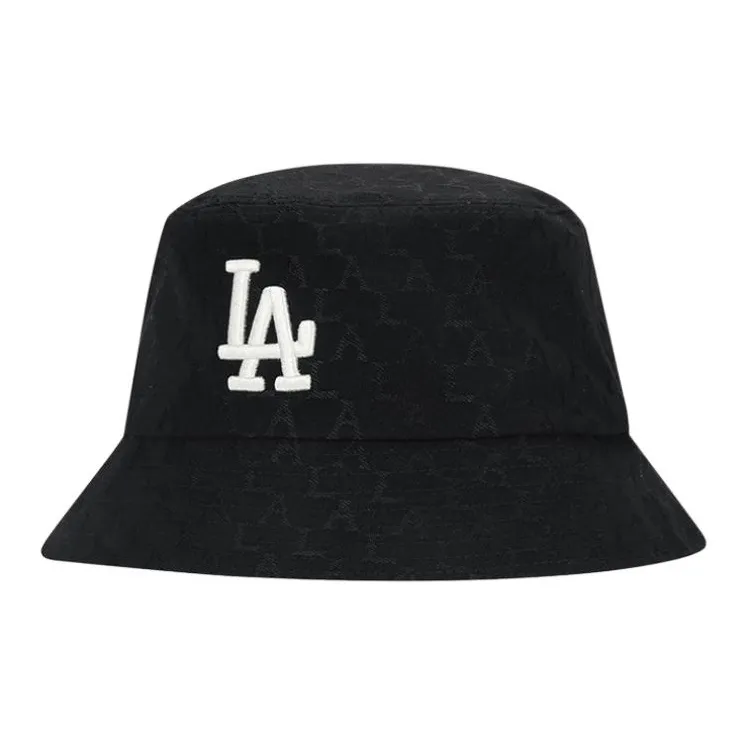 MLB Cotton Bucket Hats Unisex Black-1