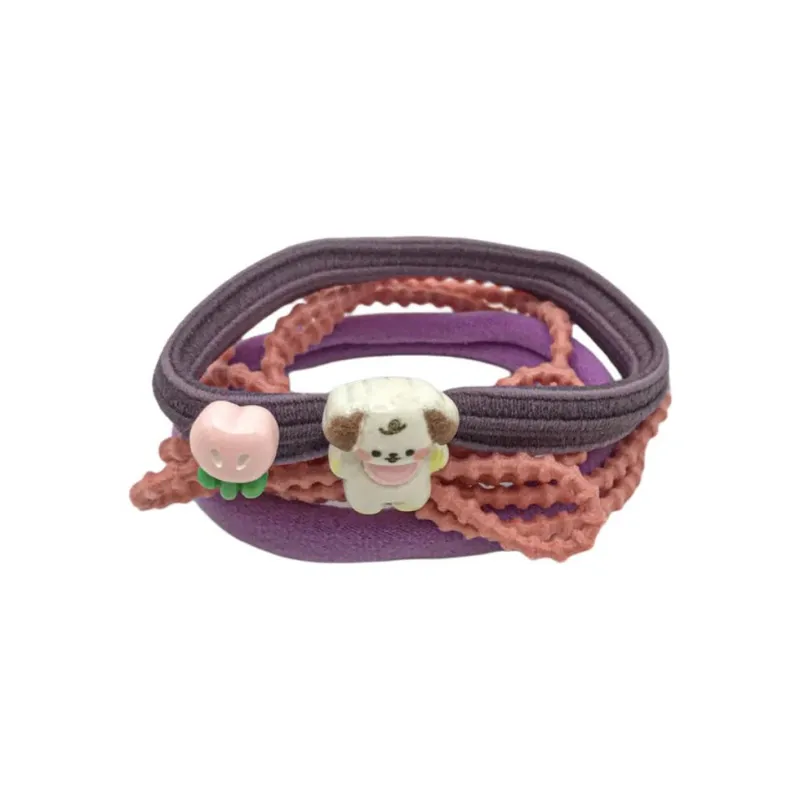 JIANYINGSHU Acrylic Hair Tie Unisex-13