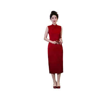 MJ Spring And Summer Cheongsam Women's