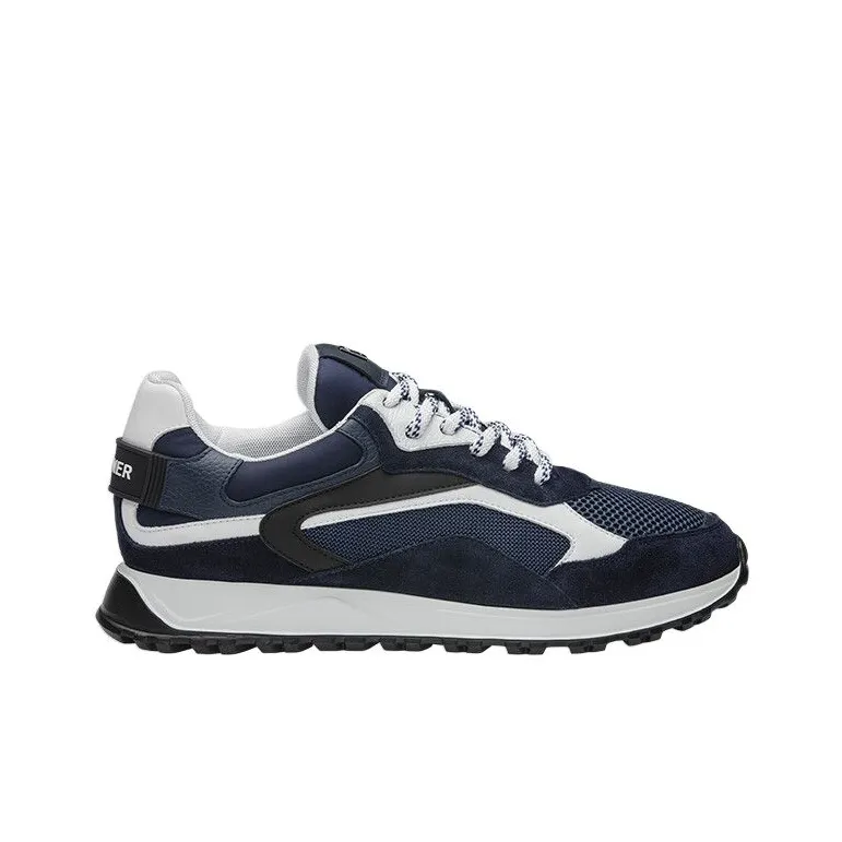 BOGNER Anti Slip Wear Resistant Low Top Casual Shoes Men's Dark Blue-1