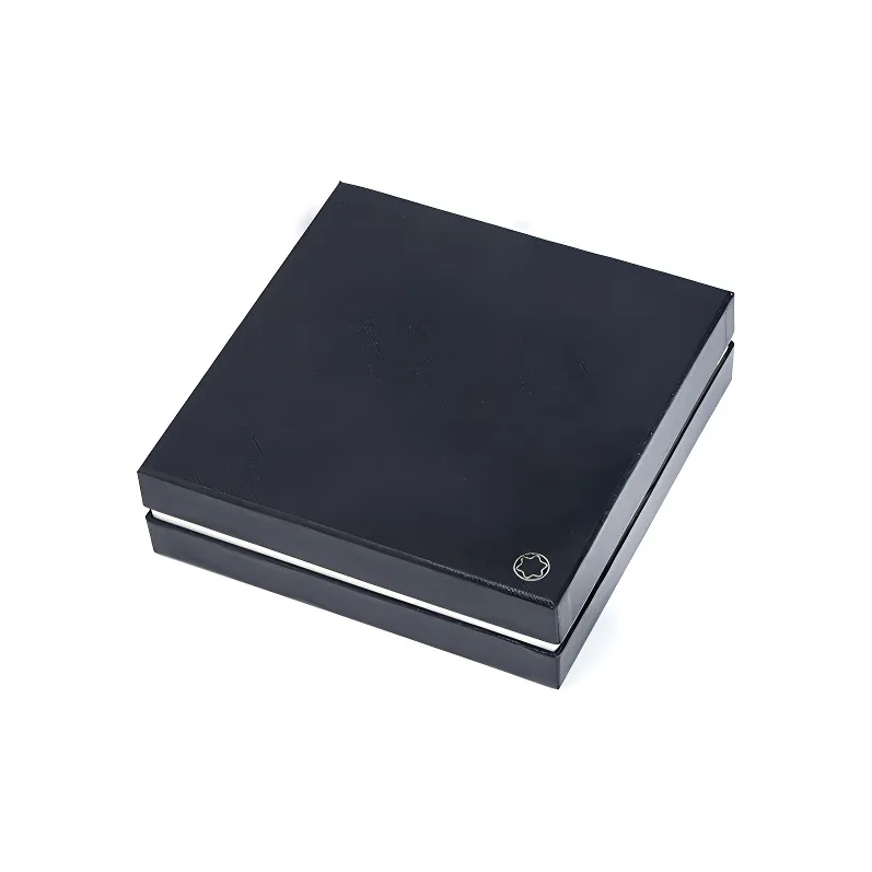 MONTBLANC Cow Leather Belts Men's Black 3cm-2