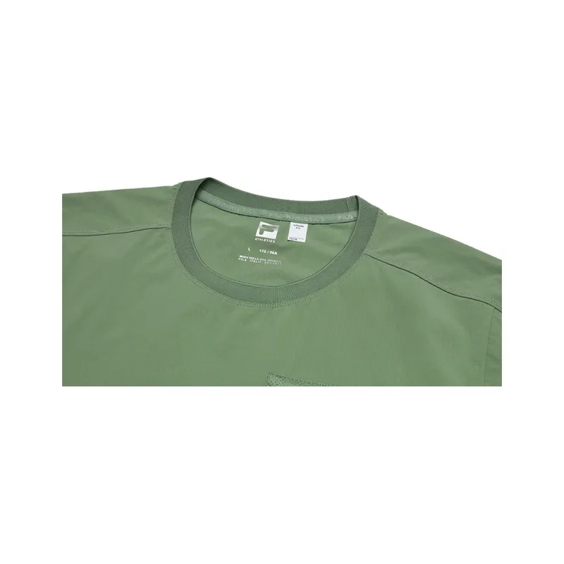 FILA T Shirt Men's Alpine Green-3