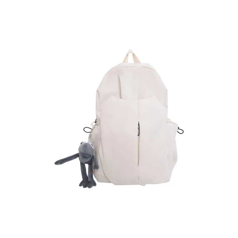 Yalu Nylon Backpack Unisex Multicolor-3