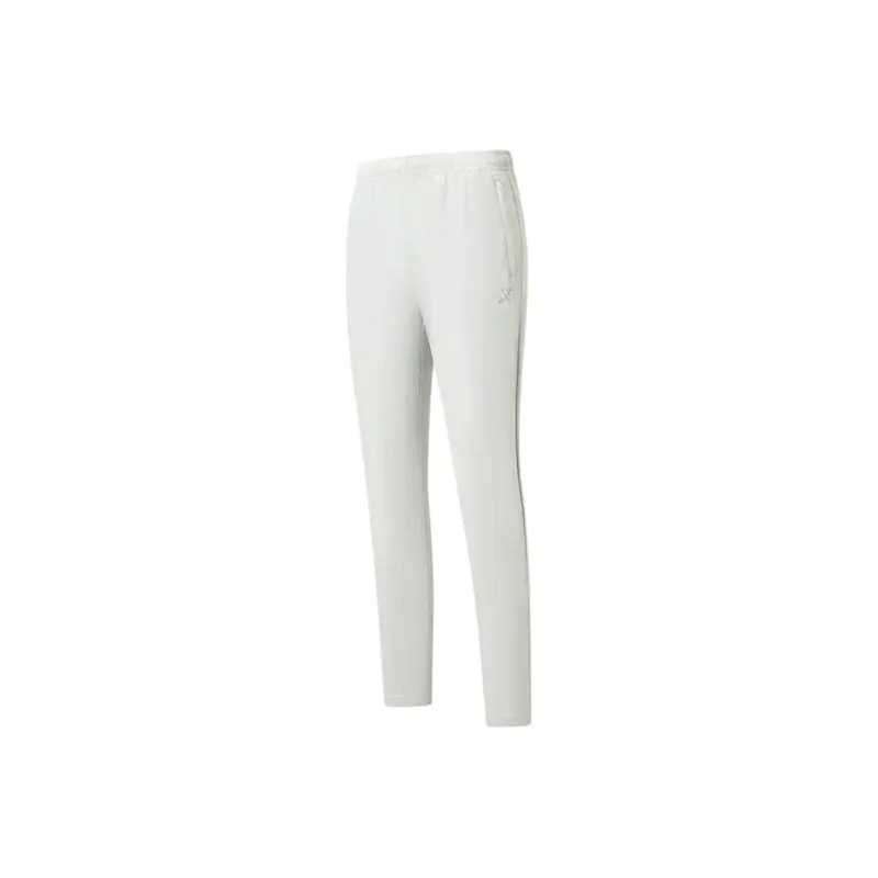 XTEP Casual Pants Women's Cloud Peak Gray-0