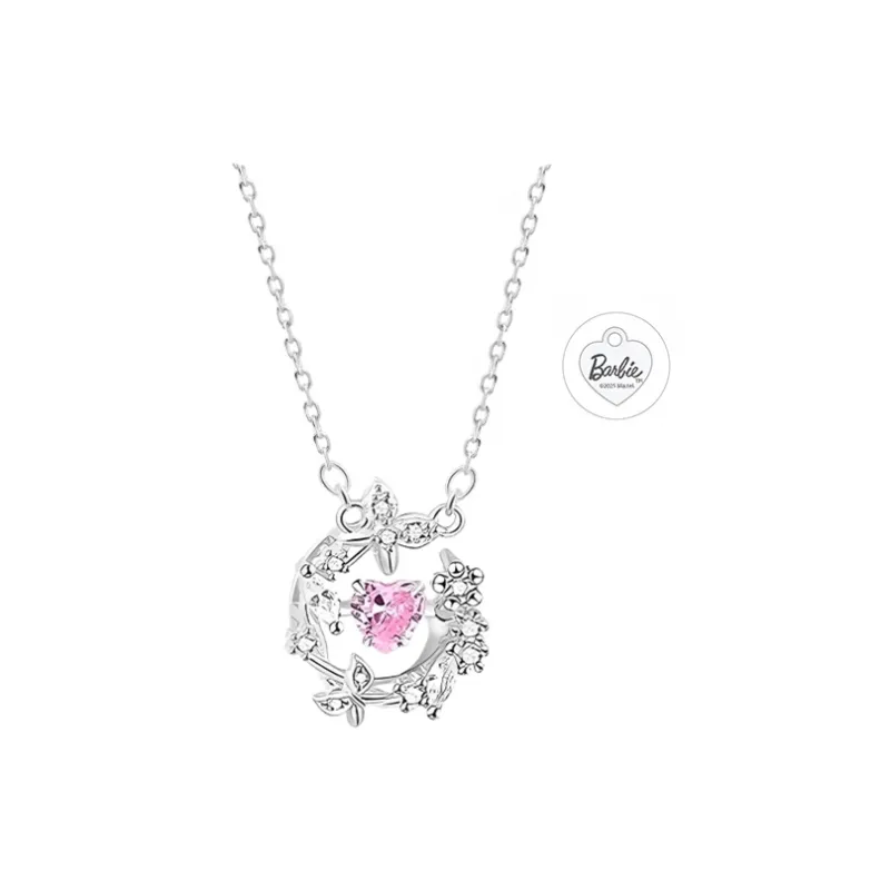 Barbie S925 Silver Necklaces Women's-0