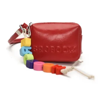 Debecca PU Coin Purse Mini Women's Multicolor