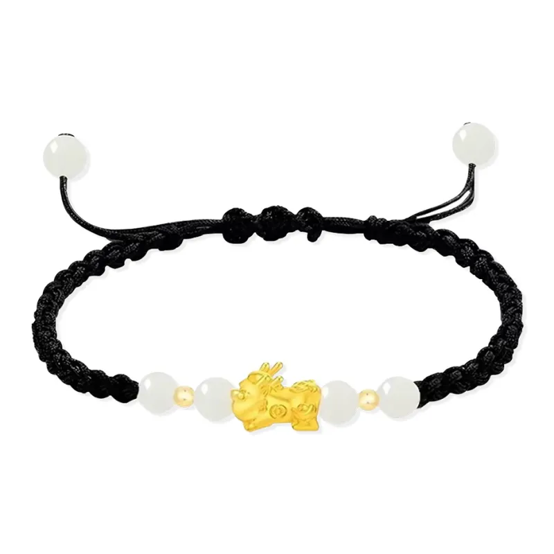 OSSINMI Alloy Rope Bracelets Unisex-0