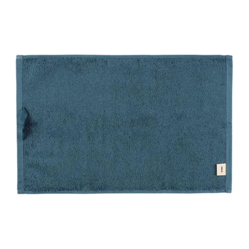 TEKLA Towel Marine Blue 30*50cm-2