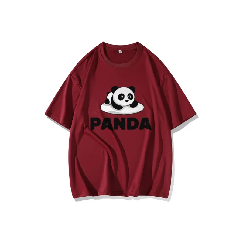 FAIRWHALE Drop Shoulder Sleeve T Shirt Women's-6