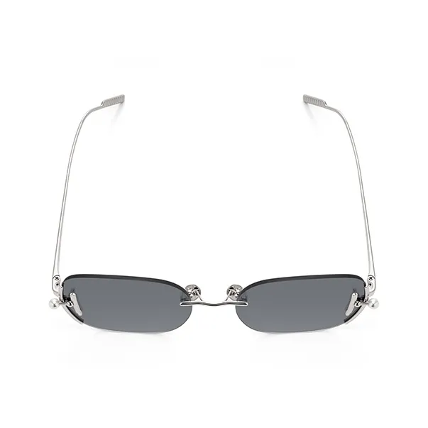 THE OWNER Β Titanium Square Sunglasses Unisex-3