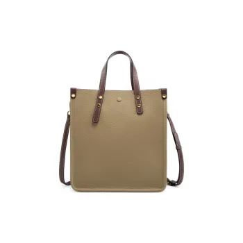 VANDEE Cow Leather Crossbody One Shoulder Handbag Women's Multicolor