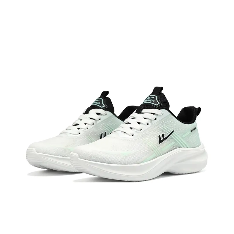 Warrior Abrasion Resistant, Lightweight, And Breathable Low Top Running Shoes Women's-2
