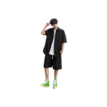URBAN AUTHENTIC Shirt Matching Set Unisex