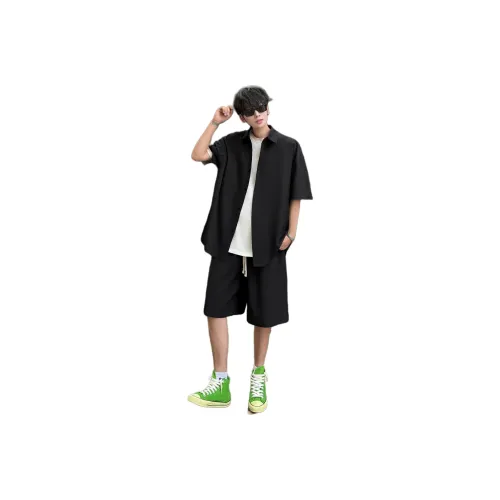 URBAN AUTHENTIC Shirt Matching Set Unisex