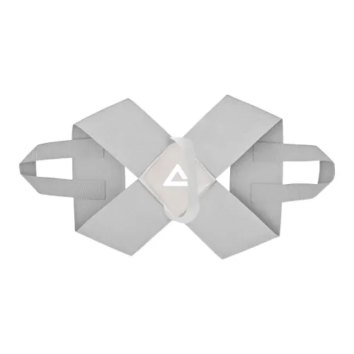 PEAK Sports & Fitness Push Up Belt Shoulder Pads Protective Slip Resistant Compression Breathable Gray