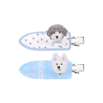 ZANC Acrylic Hair Clips Women's