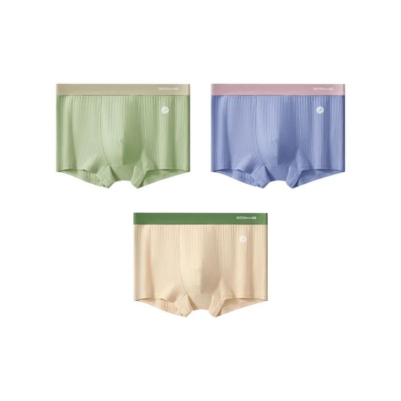 H YXIANG Underpants Men's 3 Pack-10