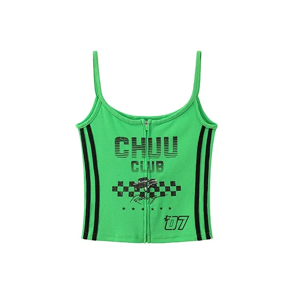 CHUU Tank Tops Women's Forest Green-0