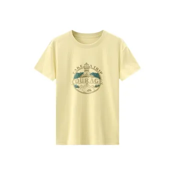 KUHNMARVIN Regular T Shirt Women's Yellow