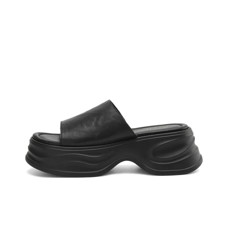 Rosa Bianca PU Polyurethane Abrasion Resistant Slide Slippers Women's-7