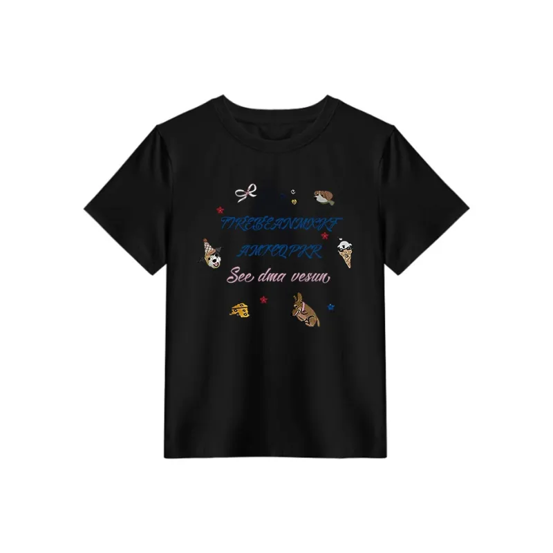 Cotton Shopping T Shirt Women's-10