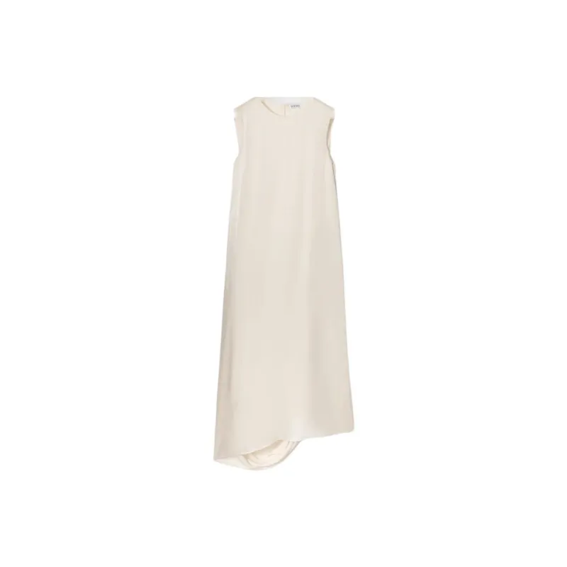 LOEWE Sleeveless Dress Women's Beige-0