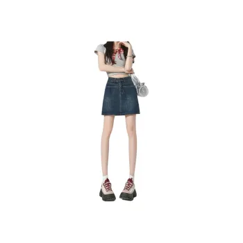 FOREVER 21 Denim Short Skirts Women's