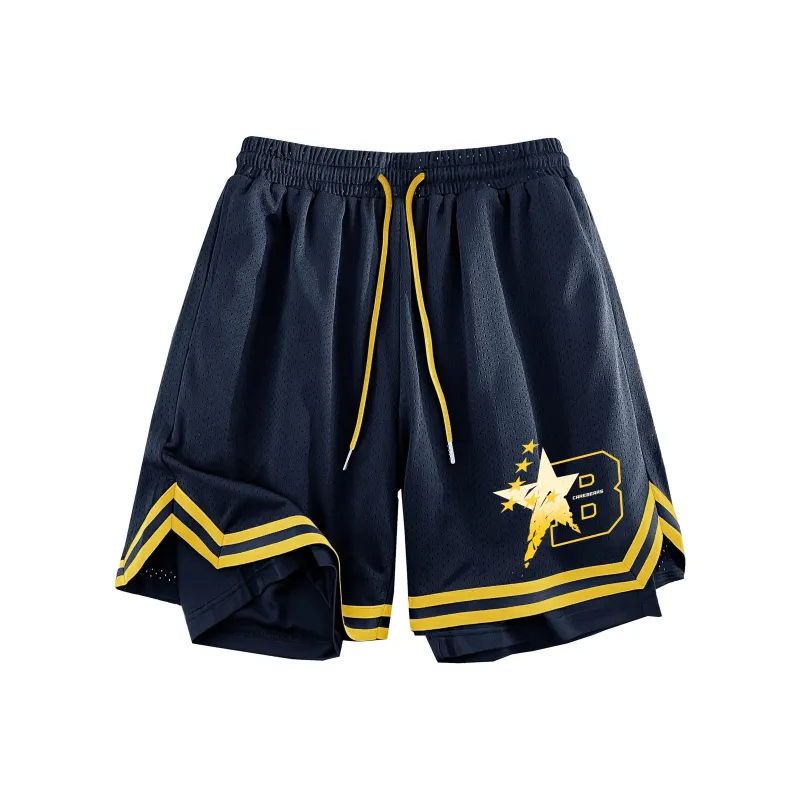 CAREBEARS Basketball Shorts Unisex-8