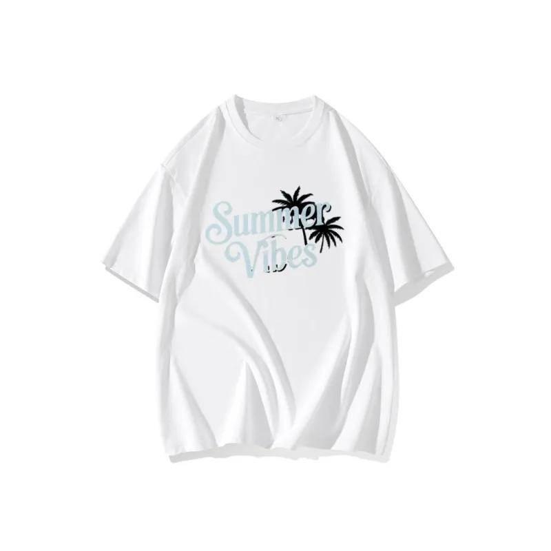 FAIRWHALE Drop Shoulder Sleeve T Shirt Women's-0