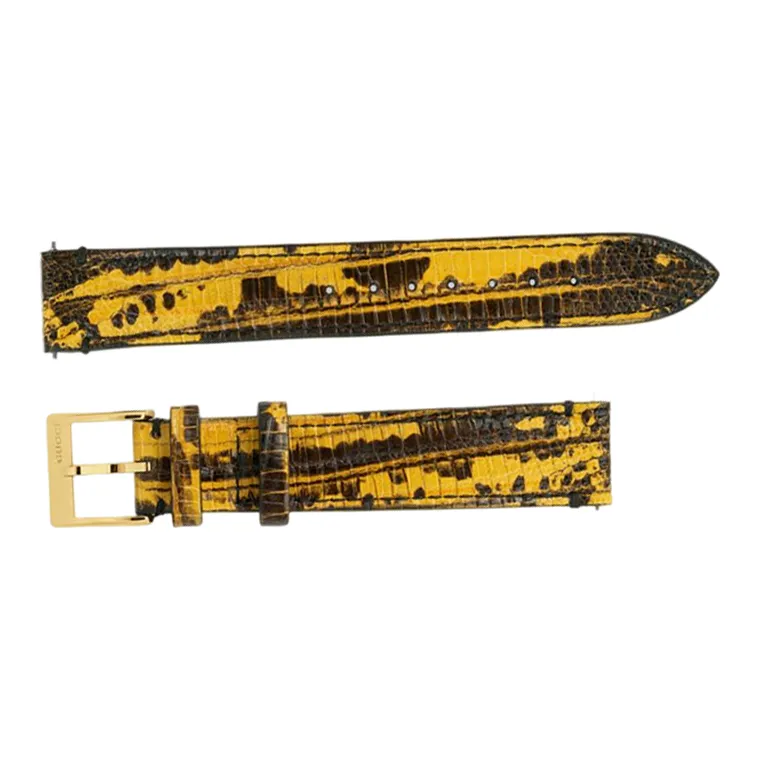 GUCCI Watch Band All Compatibility Leather Material-3