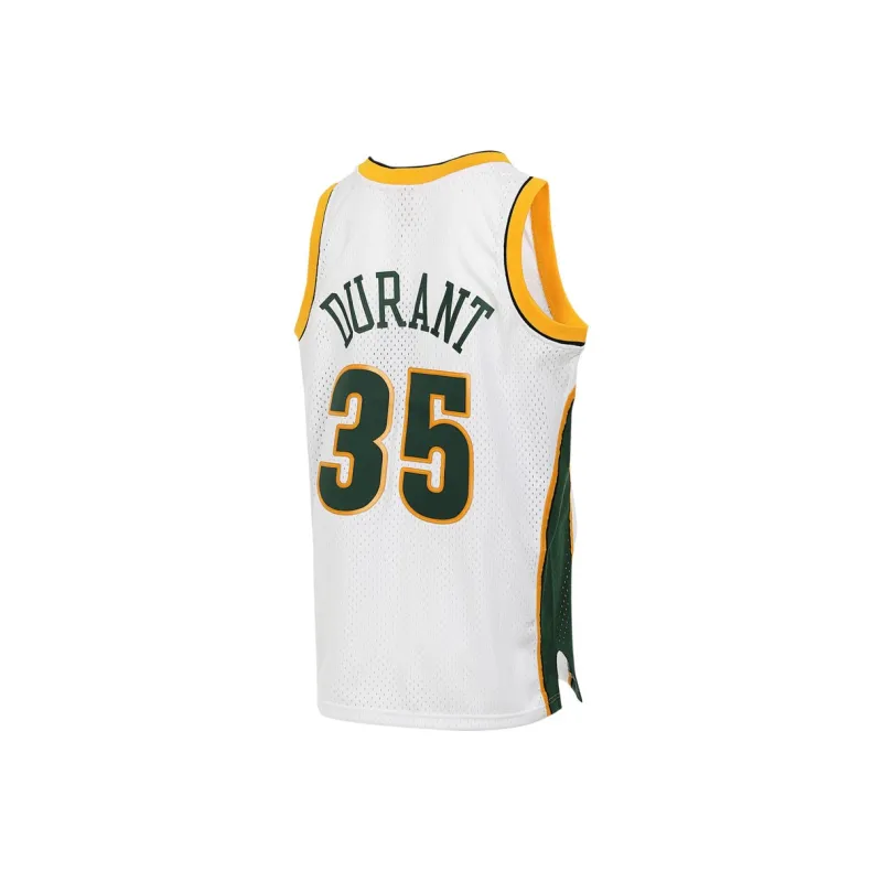 Mitchell & Ness Basketball Jersey Unisex White-1