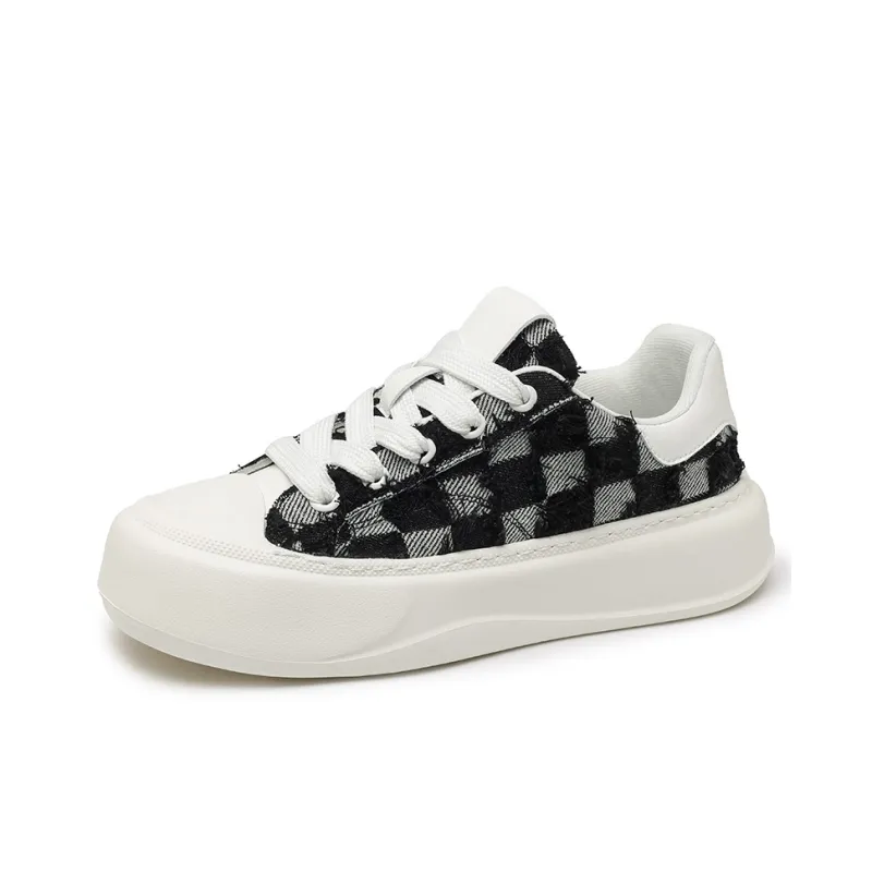 SUPEREDGE Breathable Lightweight Rebound Low Top Casual Shoes Men's-5