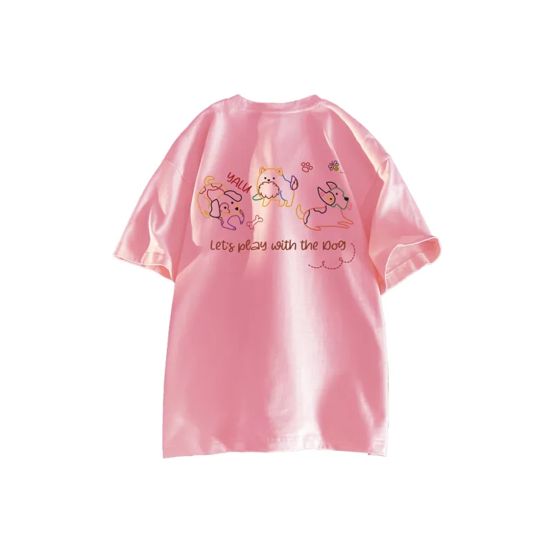 Yalu T Shirts Unisex-17