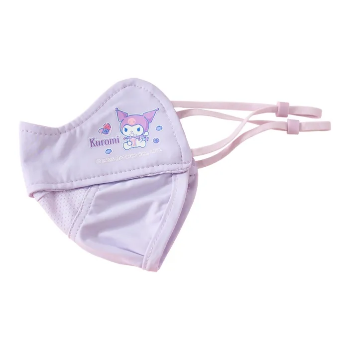 Sanrio Kuromi My Melody Polyamide Elastane Sun Protection Masks Kids'-0