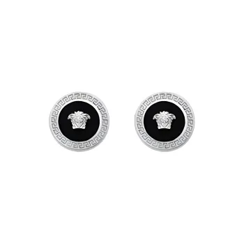 VERSACE Medusa Stud Embellished Earrings