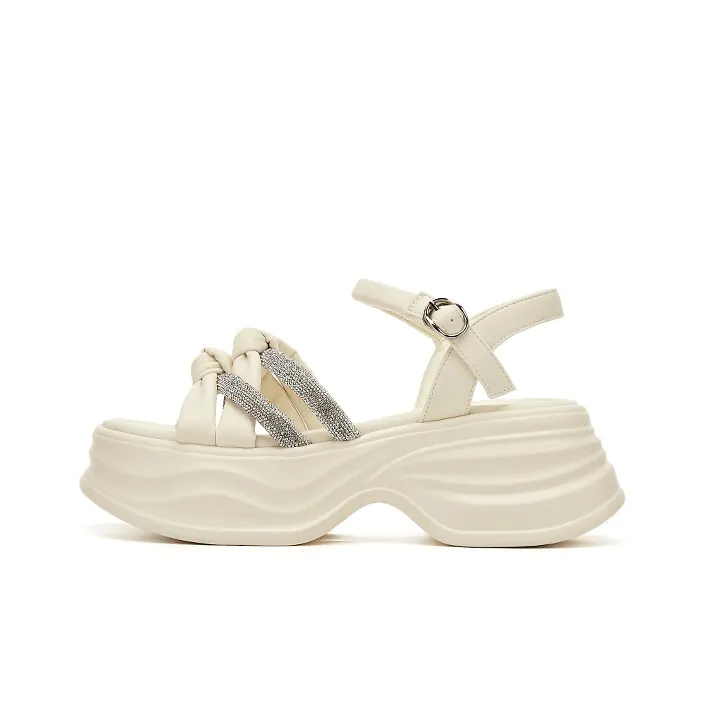 DAPHNE One Strap Sandals 6.5CM Women's-0