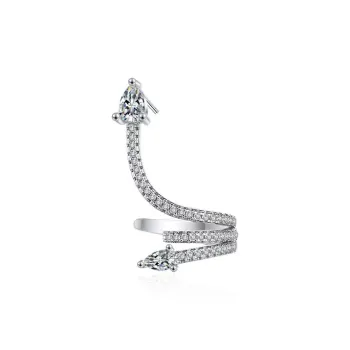 BLESSED BULLET Alloy Stud Earrings Women's