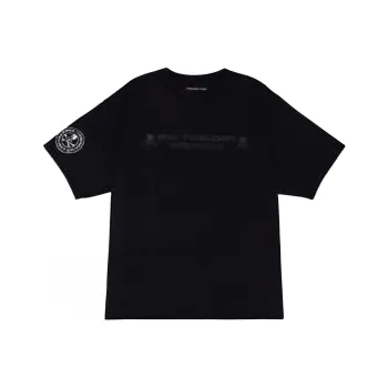 Mastermind Japan X GRAILZ Mastermind JAPAN Collaboration T Shirts Unisex Black