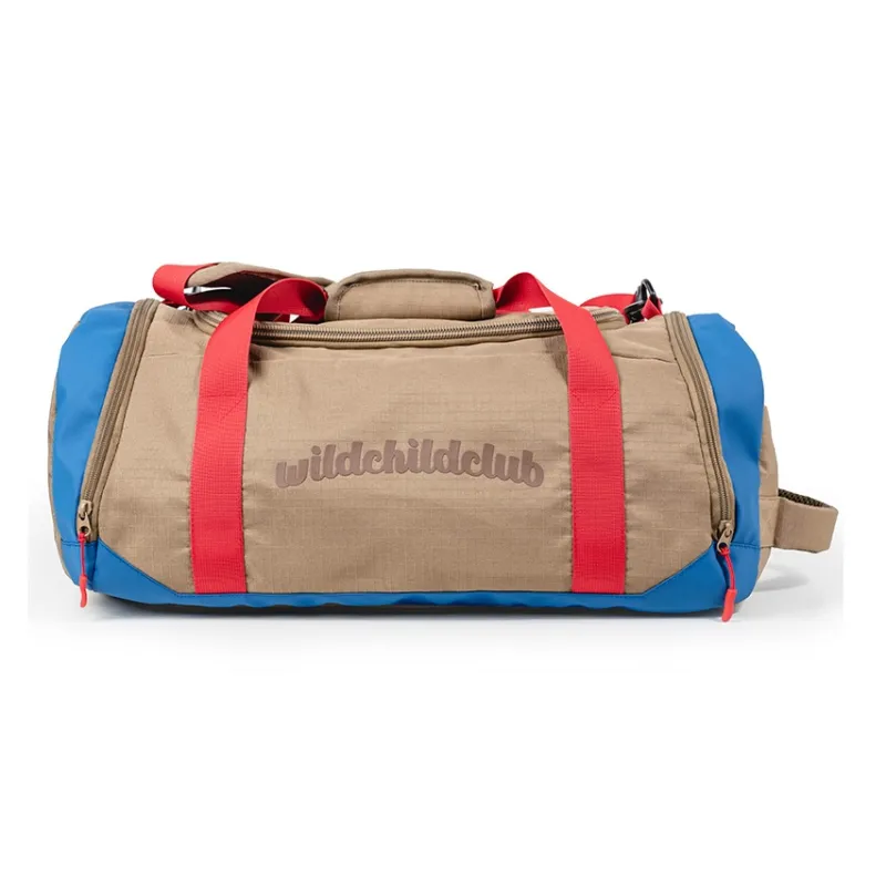 Wild Child Club Polyester Gym Bag Unisex Multicolor-3