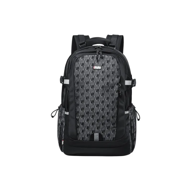 SEPTWOLVES Fabric Backpack Men's Black-0