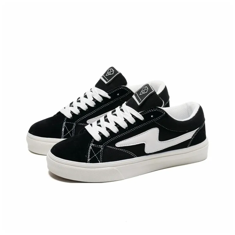 Circle Small Coverage Balance Lightweight Support Low Top Skateboard Shoes Unisex-7
