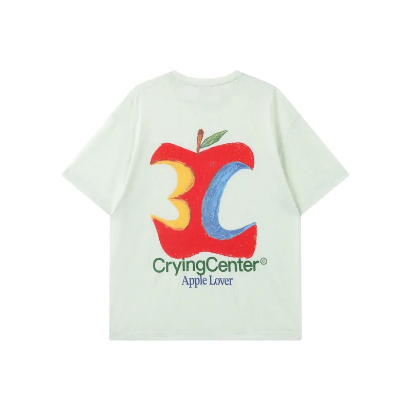 Crying Center T Shirts Unisex-5