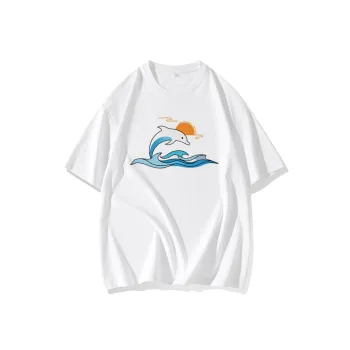 FAIRWHALE T Shirts Women's