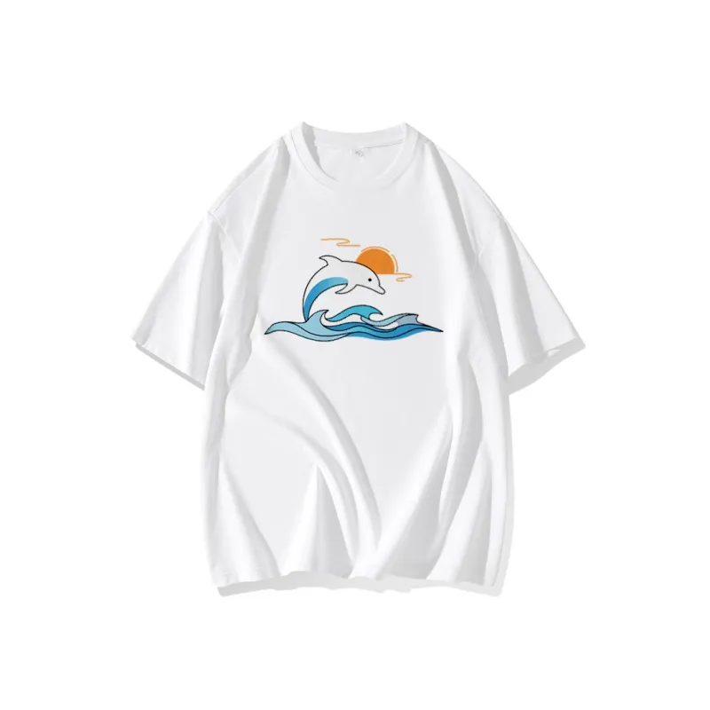 FAIRWHALE T Shirts Women's-0