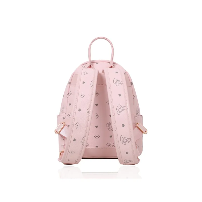 MESUCA Synthetic Leather Backpack Women's Pink-4