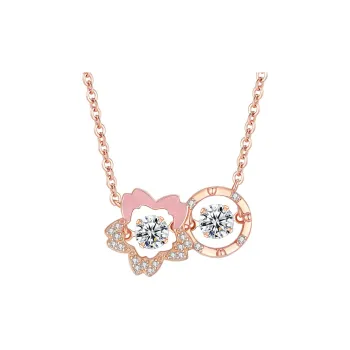 MEIYAER S925 Silver Necklaces Women's